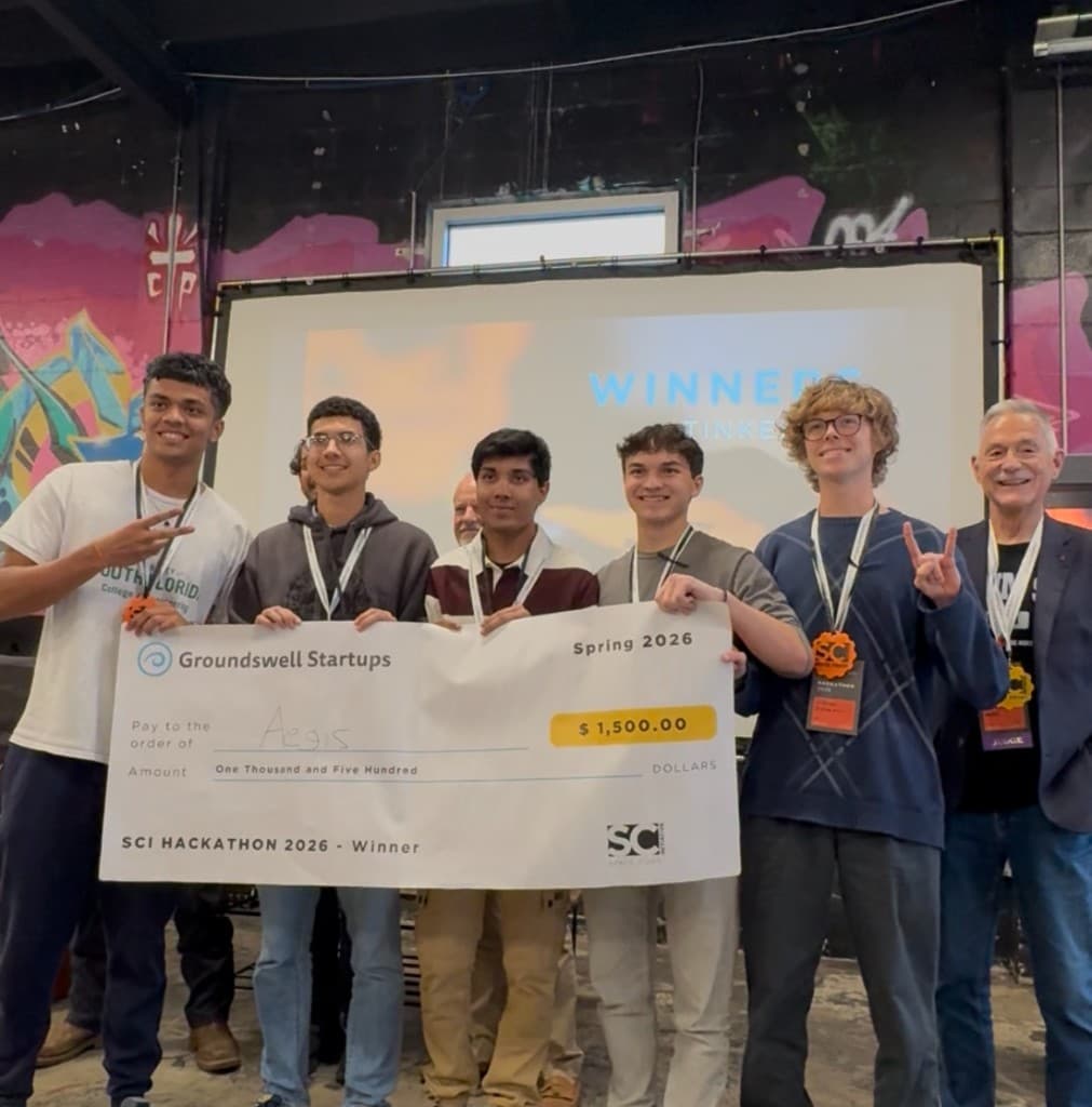Aegis SCI Hackathon 2026 Winner